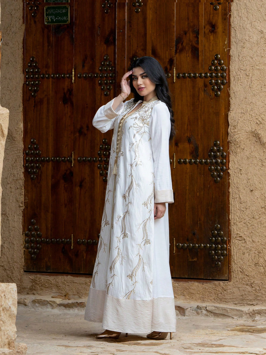 Rochie SHEIN, alb
