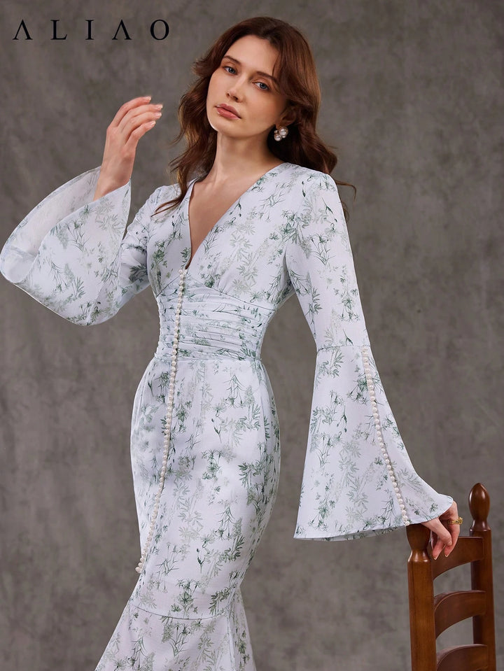 Rochie midi SHEIN, mix culori