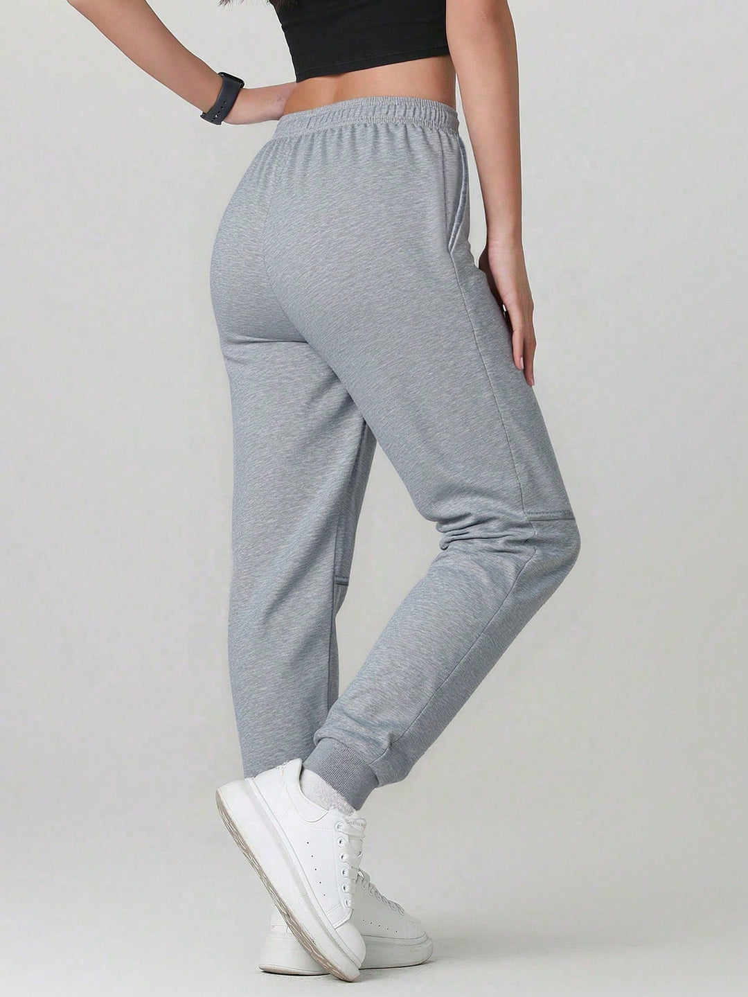 Pantaloni SHEIN, gri