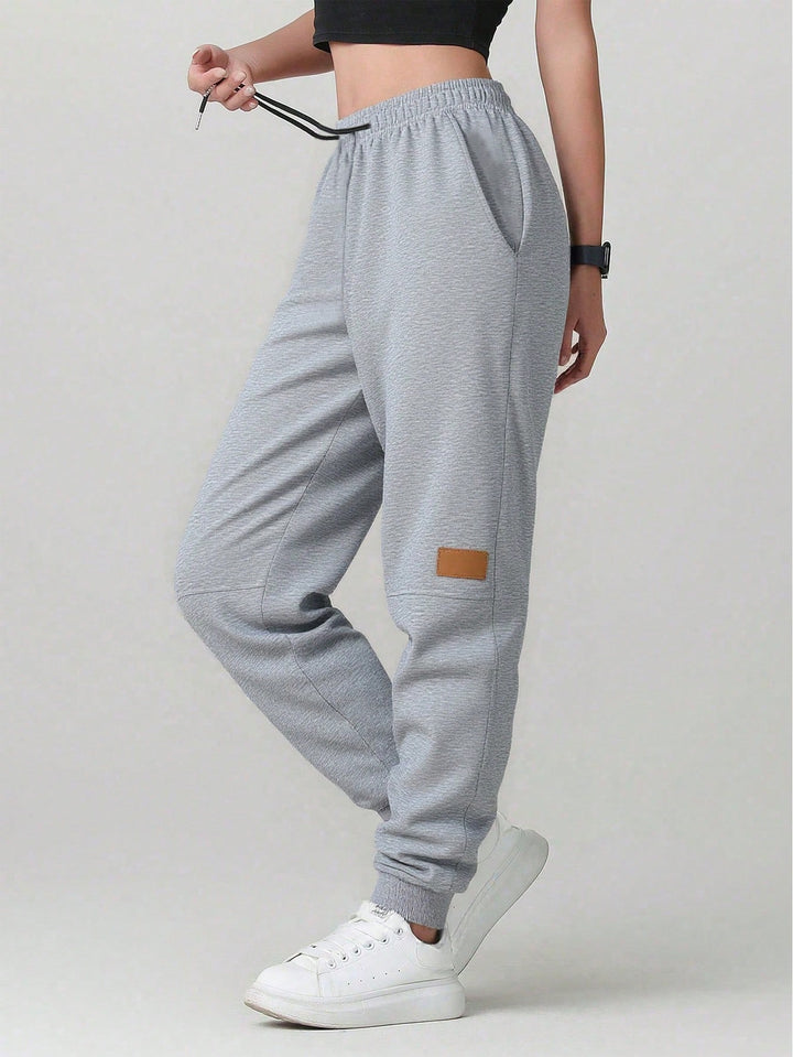Pantaloni SHEIN, gri