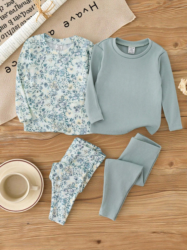 Set pijama SHEIN, mix culori