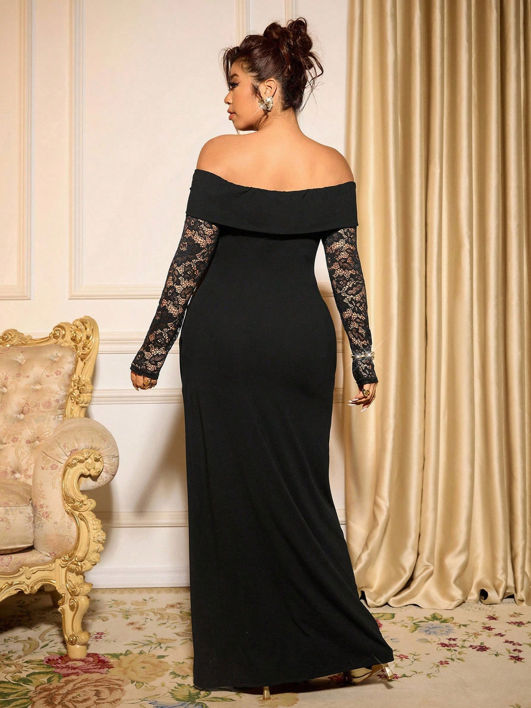 Rochie SHEIN, negru