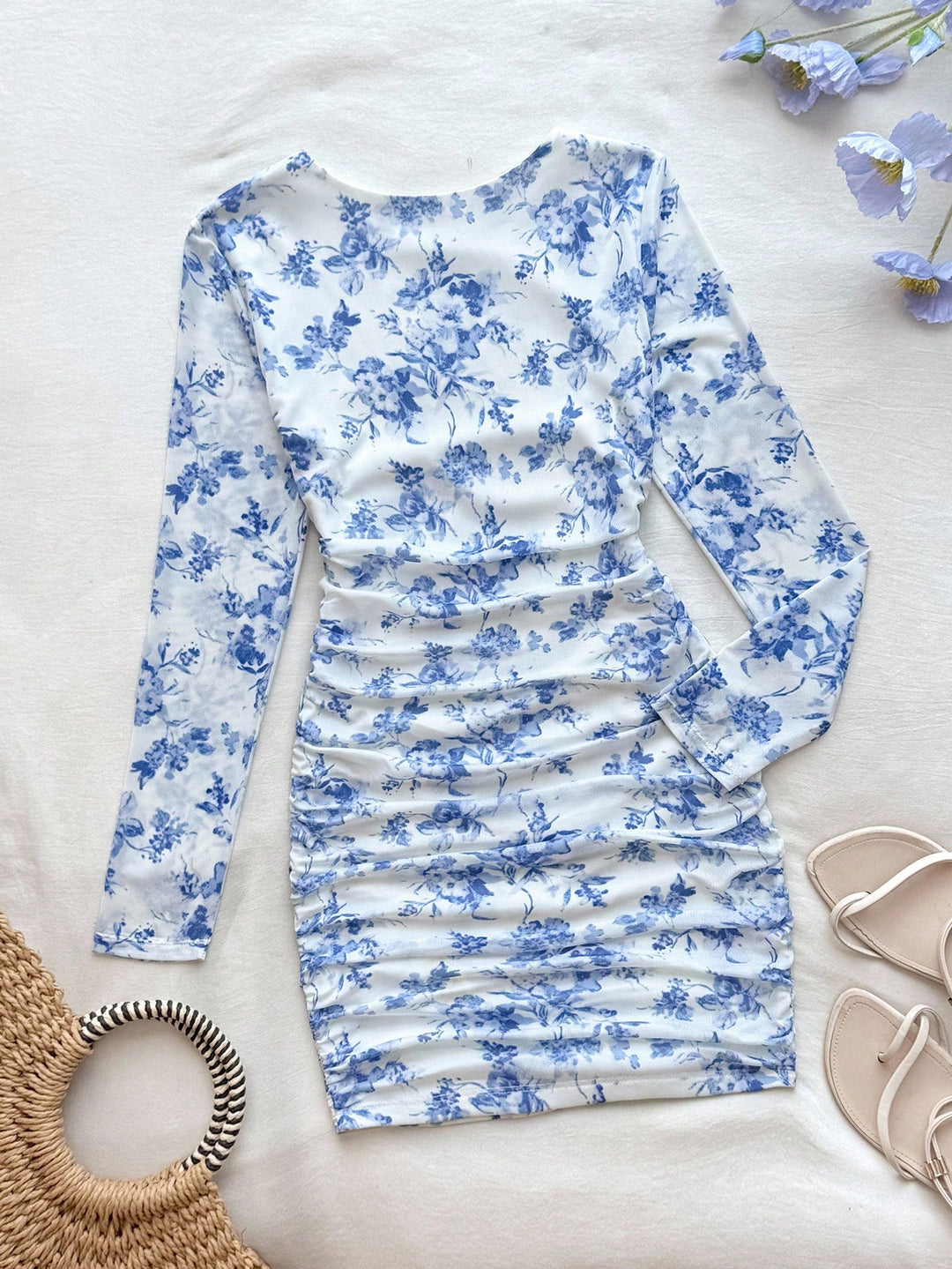 Rochie SHEIN, mix culori
