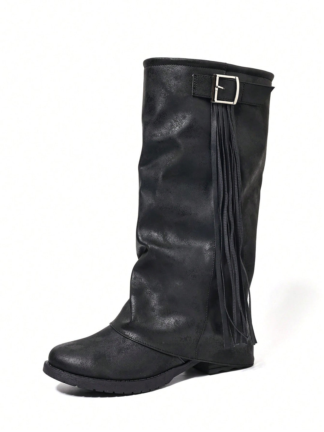 Cizme SHEIN, negru