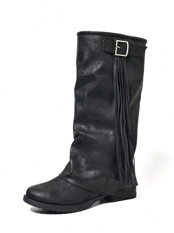 Cizme SHEIN, negru