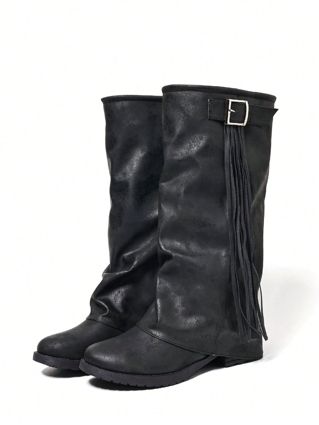 Cizme SHEIN, negru