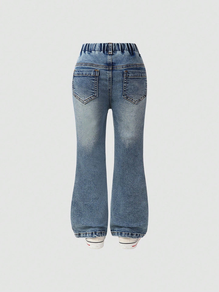 Jeans SHEIN, albastru
