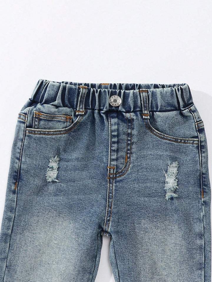Jeans SHEIN, albastru