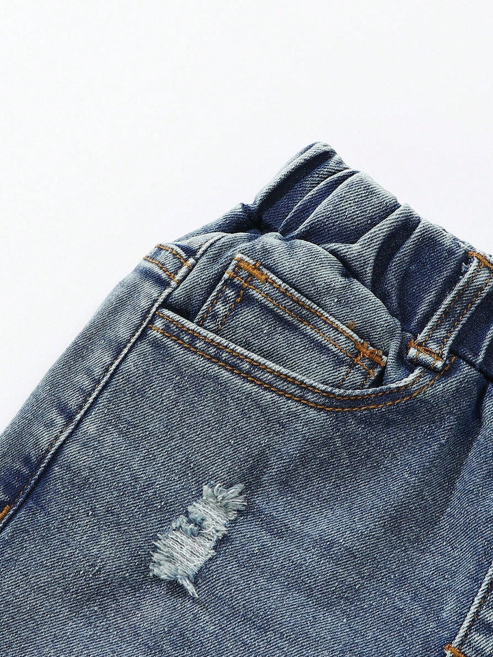 Jeans SHEIN, albastru