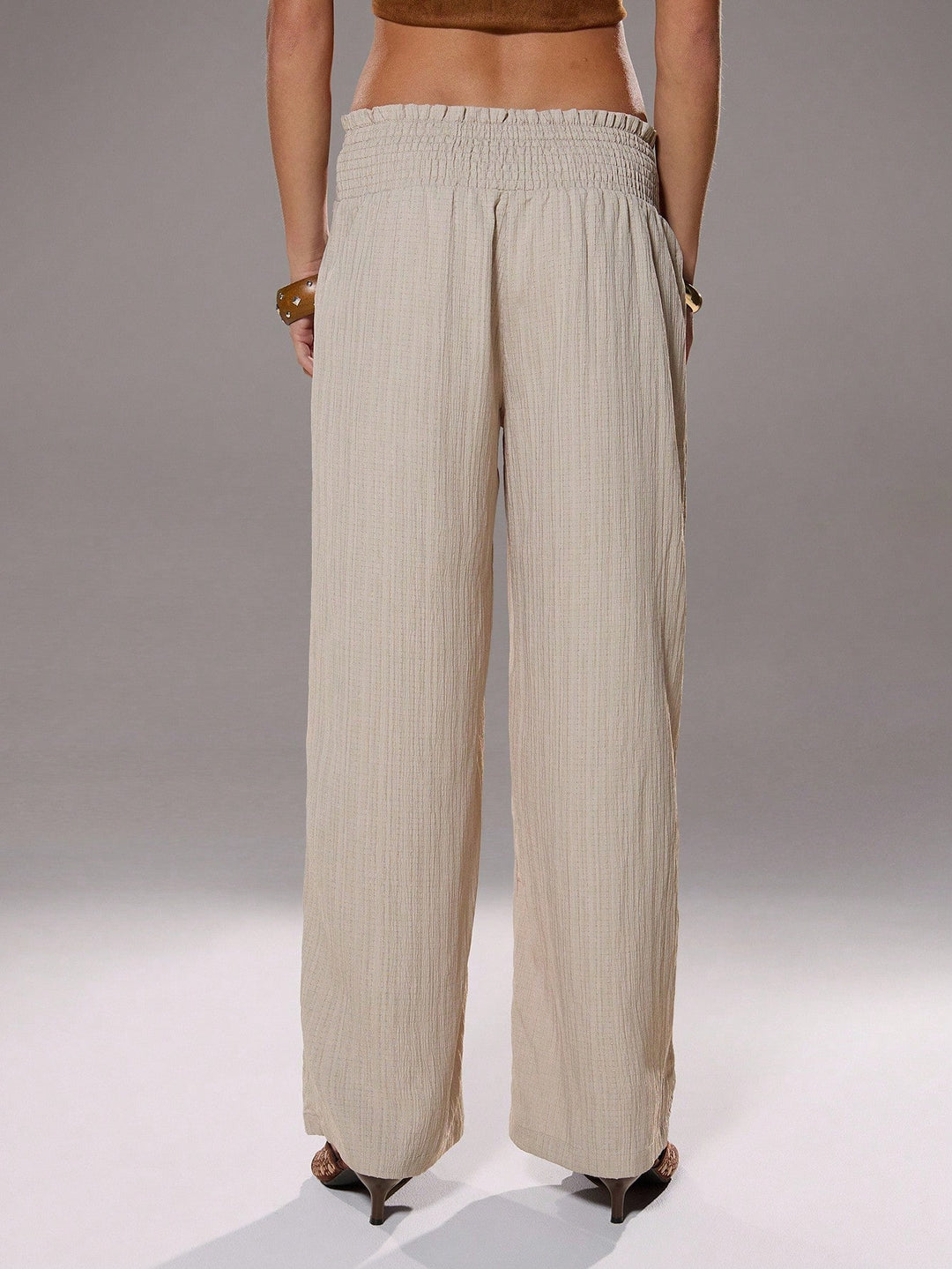 SHEIN nadrág, khaki