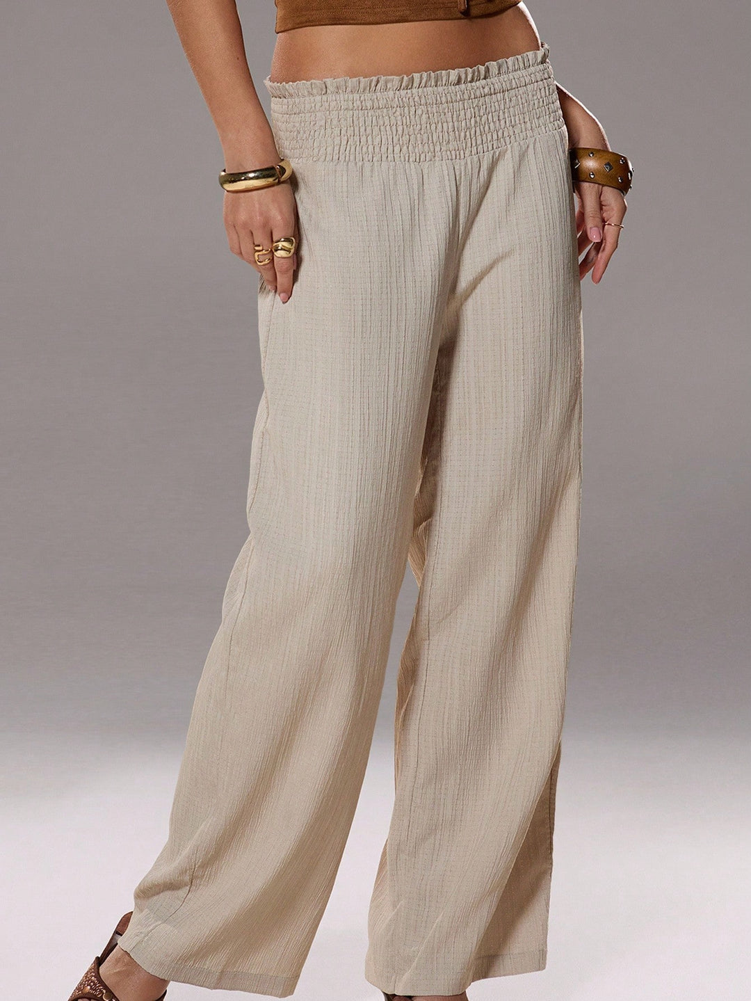 Pantaloni SHEIN, kaki