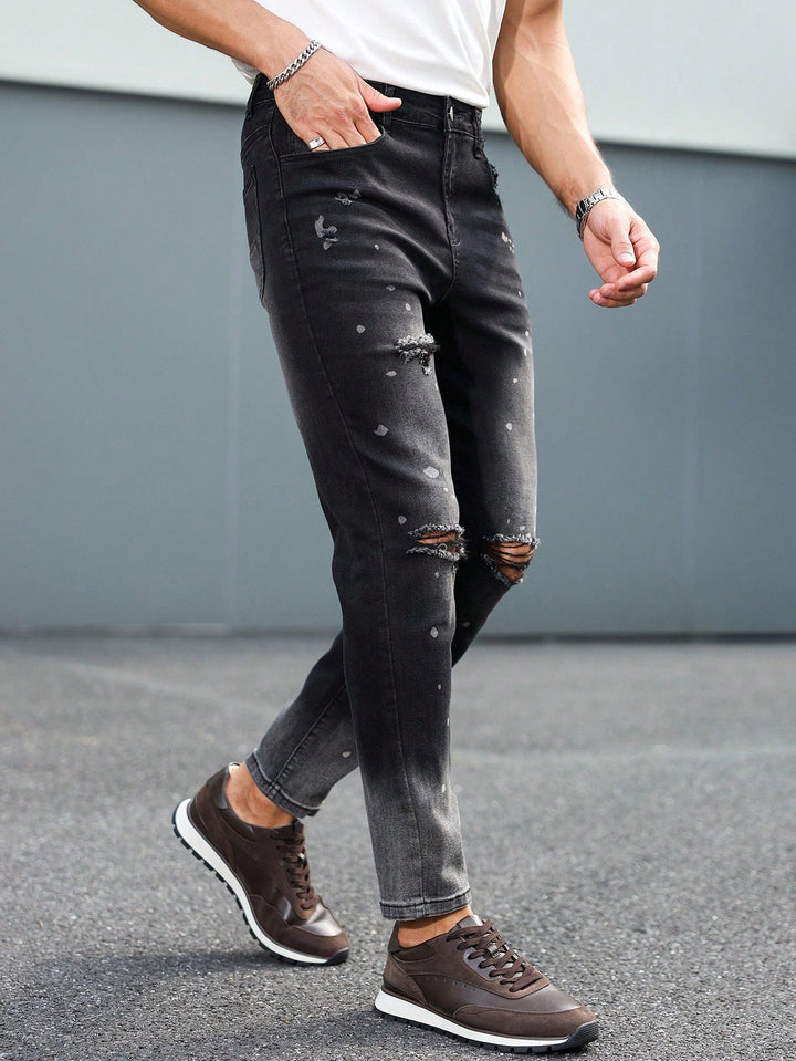 Jeans SHEIN, negru