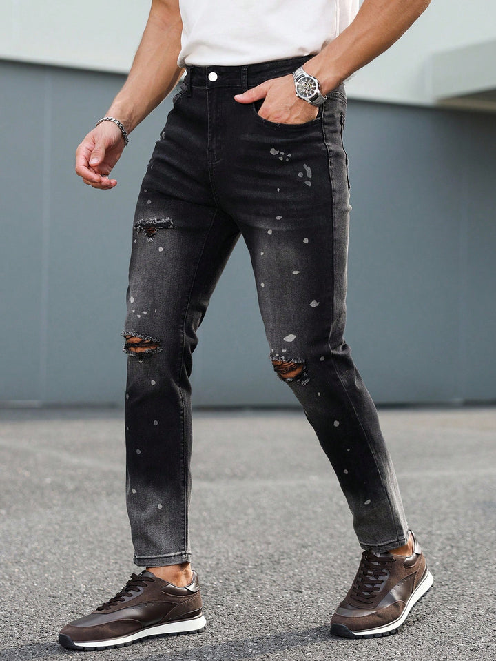 Jeans SHEIN, negru