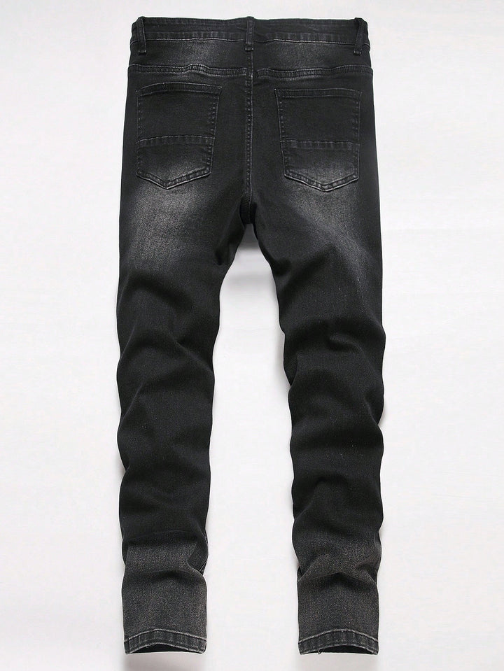 Jeans SHEIN, negru
