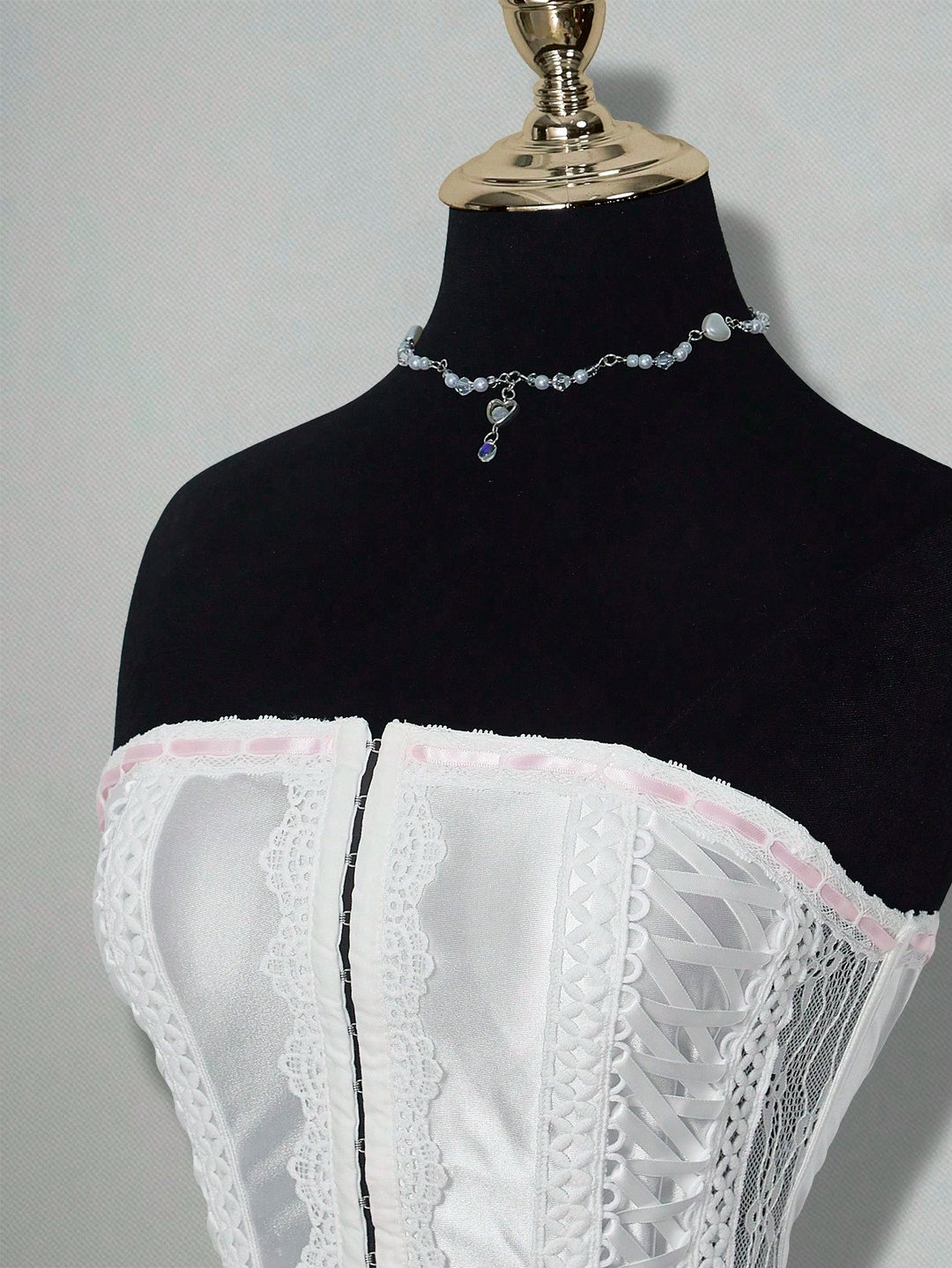 Top SHEIN, alb