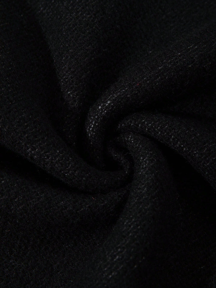 Pulover SHEIN, negru