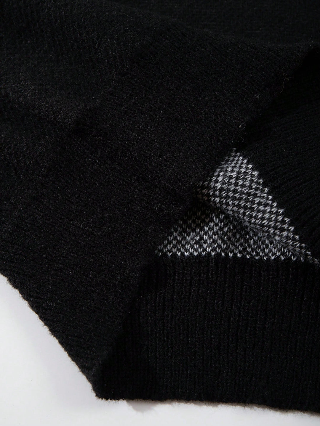 Pulover SHEIN, negru