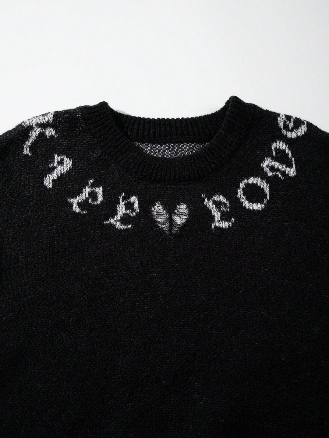 Pulover SHEIN, negru