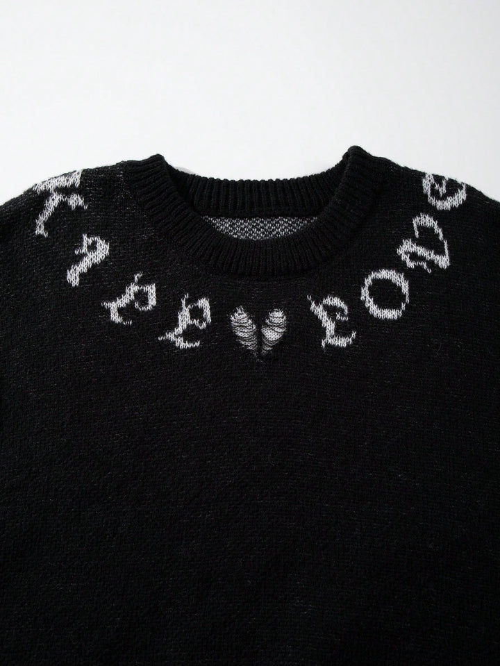 Pulover SHEIN, negru