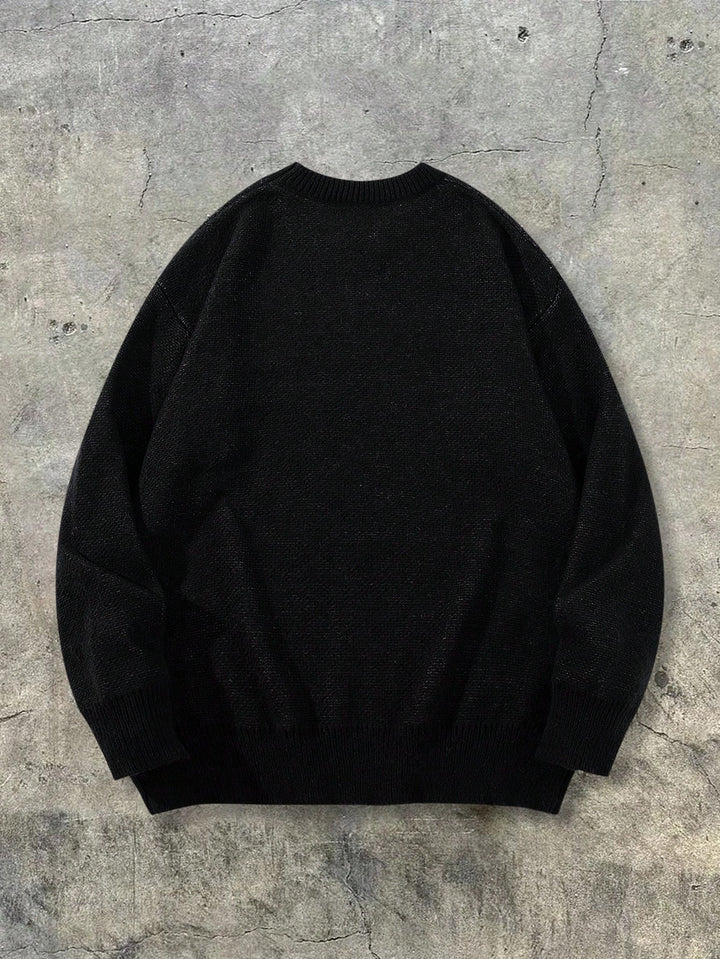 Pulover SHEIN, negru