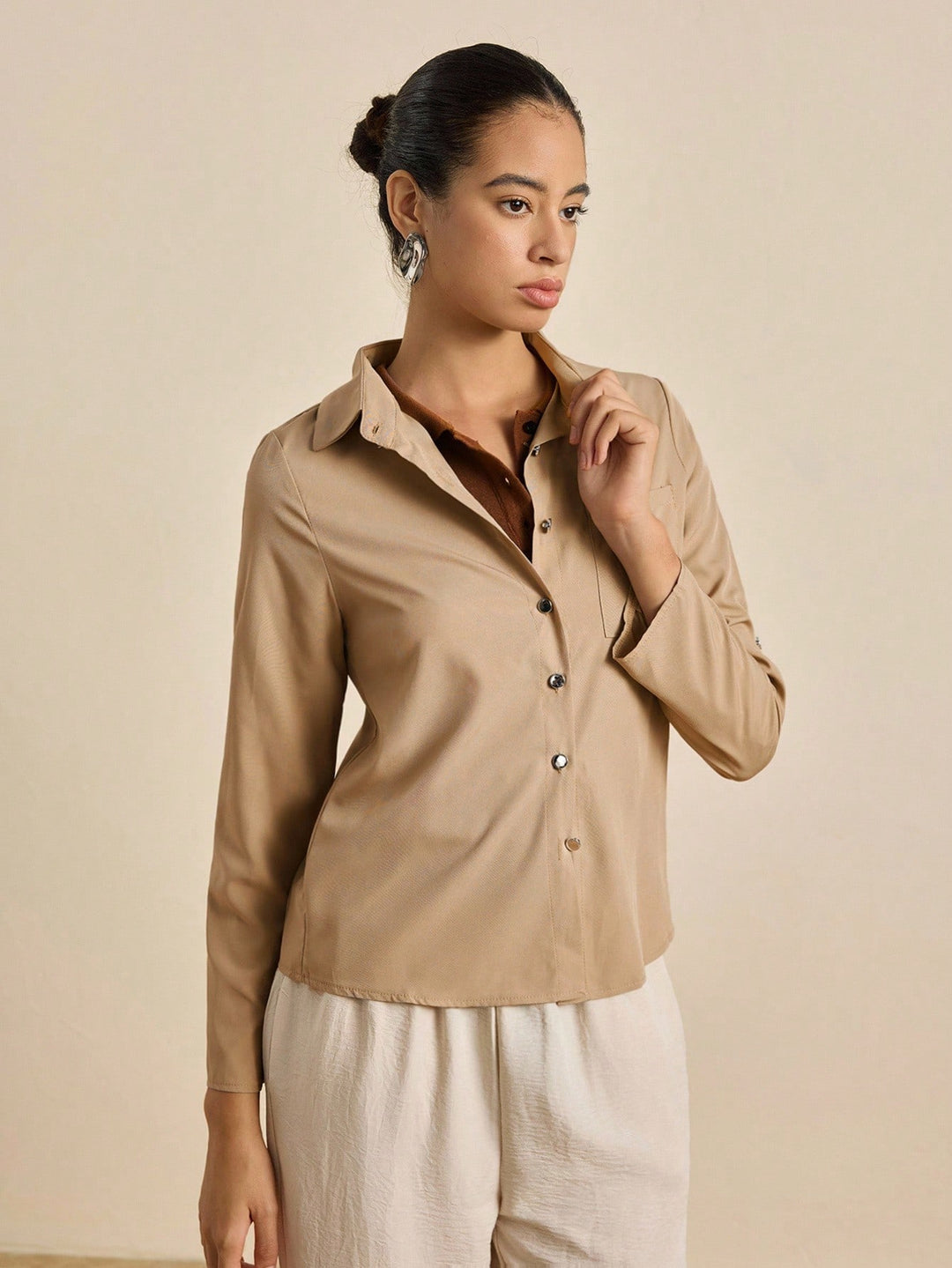 SHEIN ing, bézs