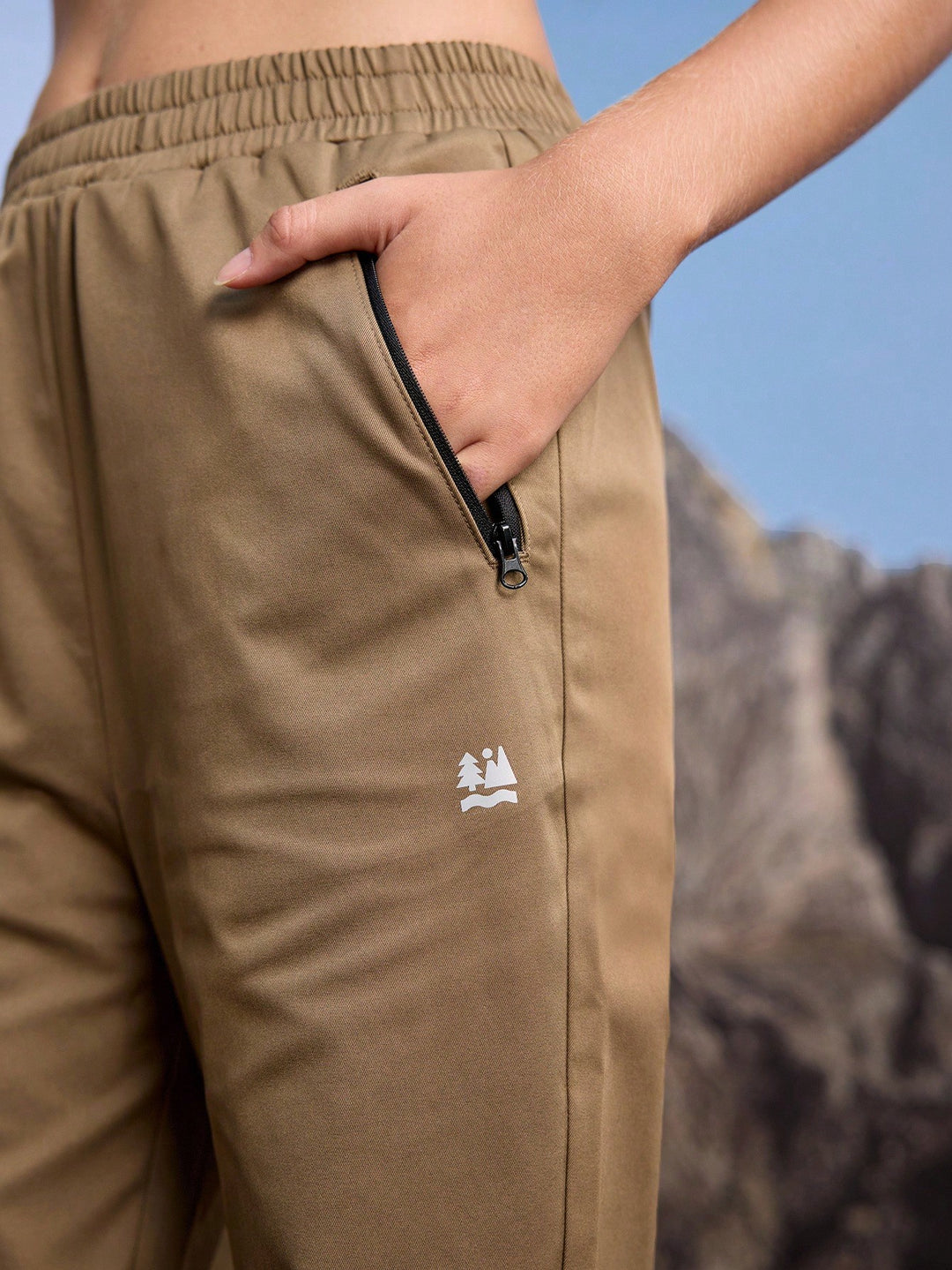Pantaloni SHEIN, kaki