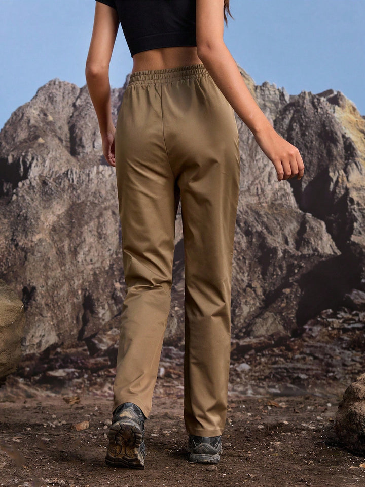Pantaloni SHEIN, kaki
