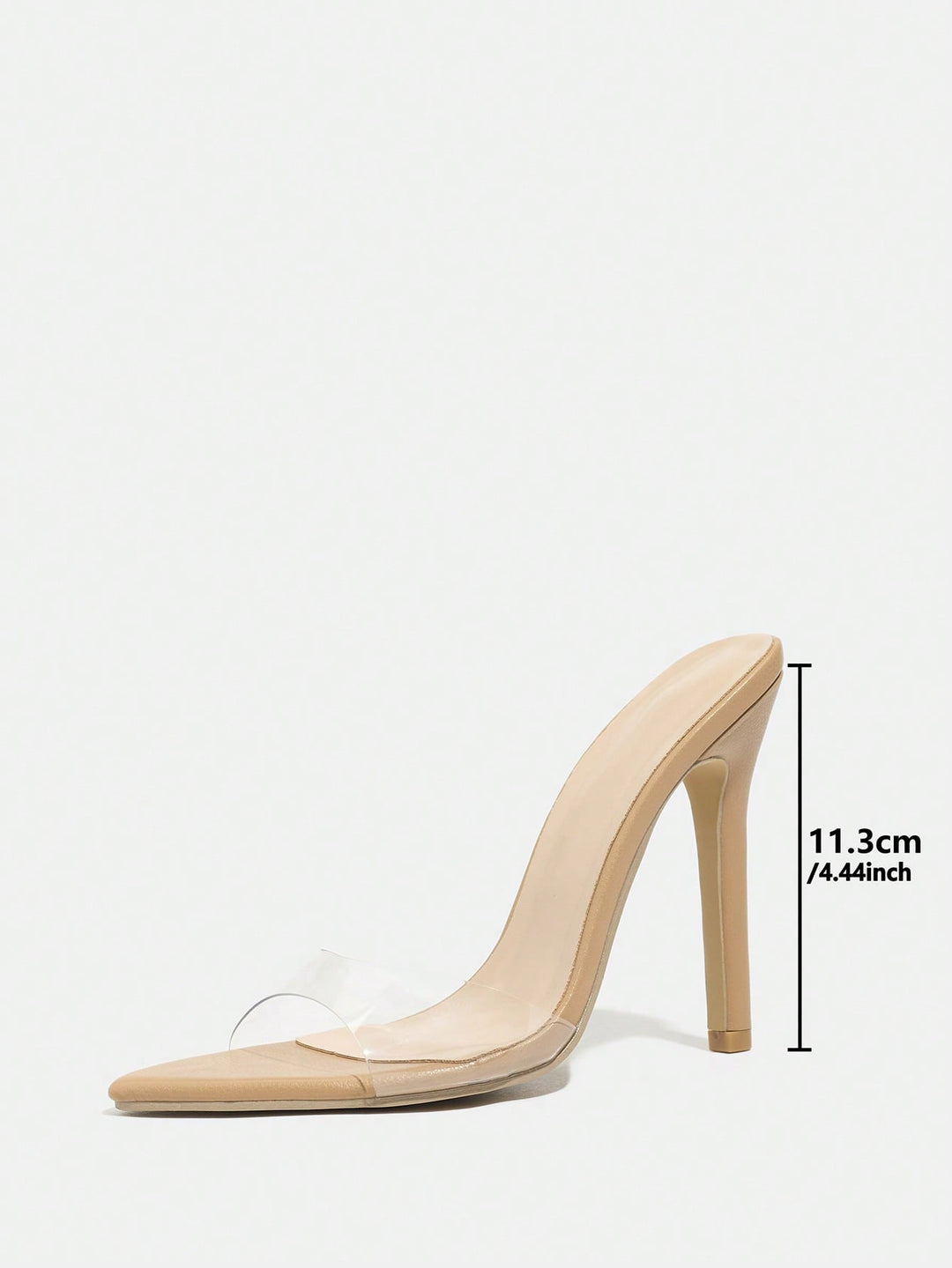 Sandale SHEIN, transparent