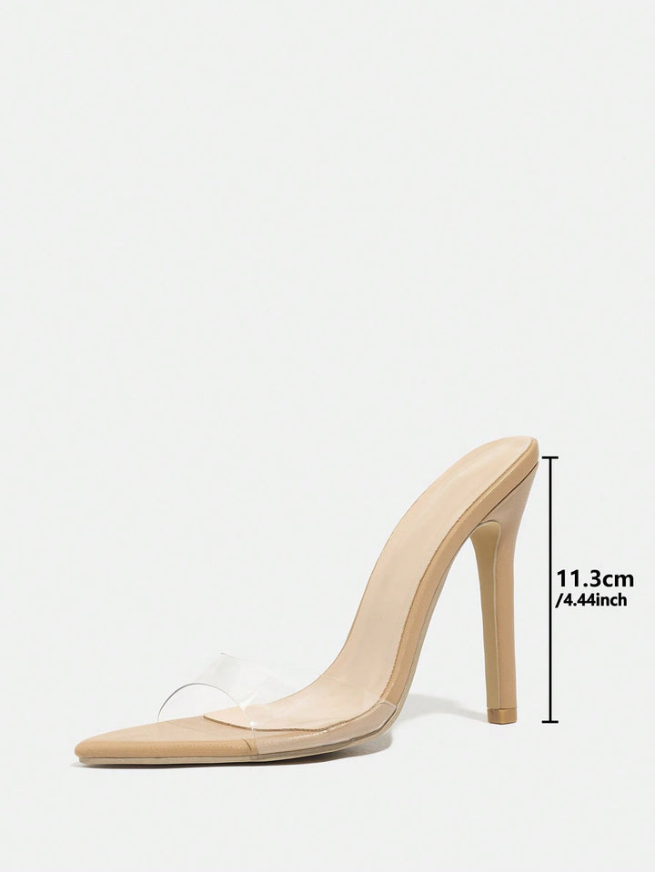 Sandale SHEIN, transparent