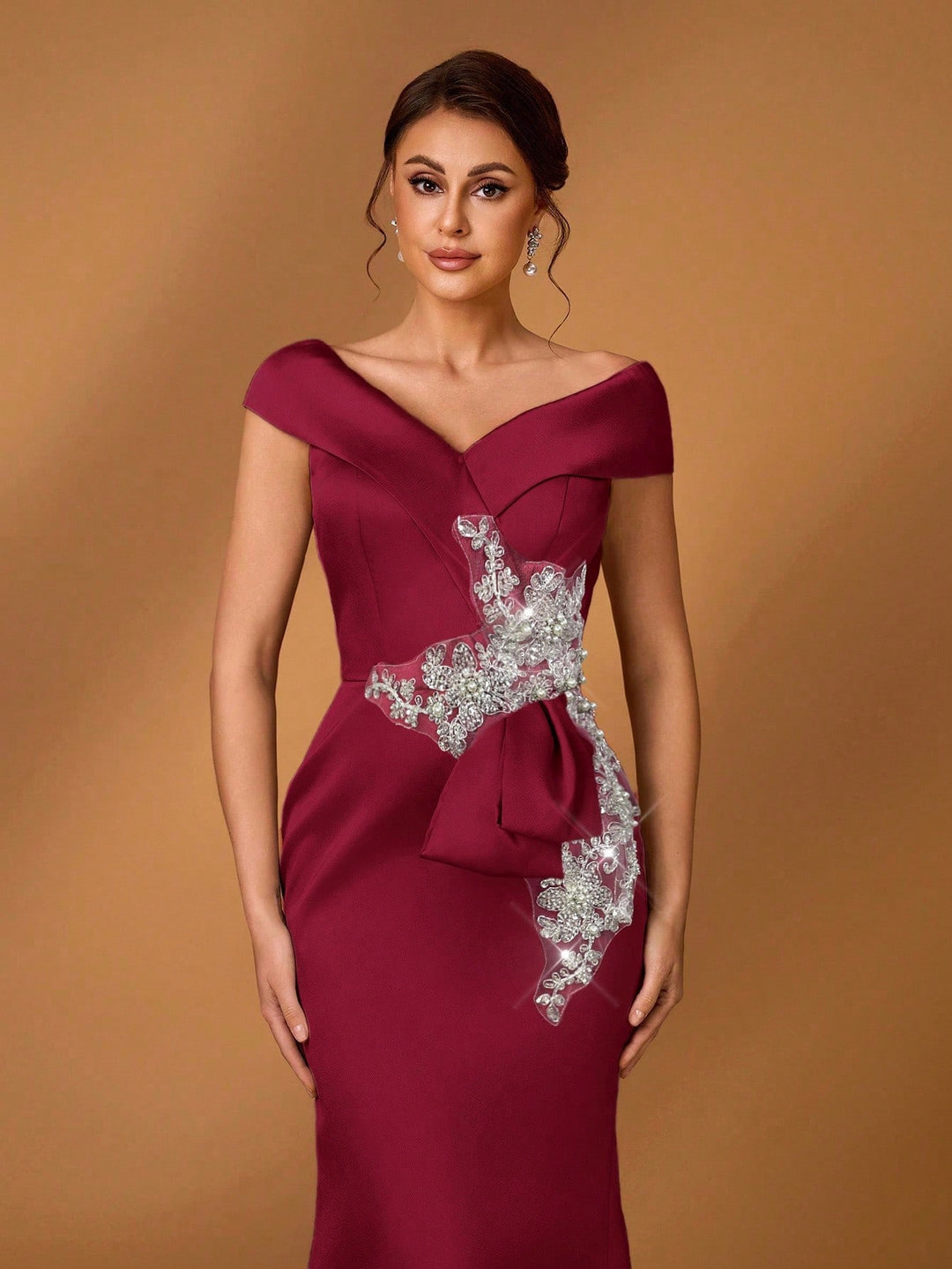 Rochie SHEIN, vișiniu