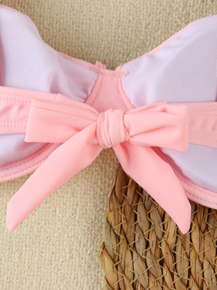 Set bikini SHEIN, mix culori