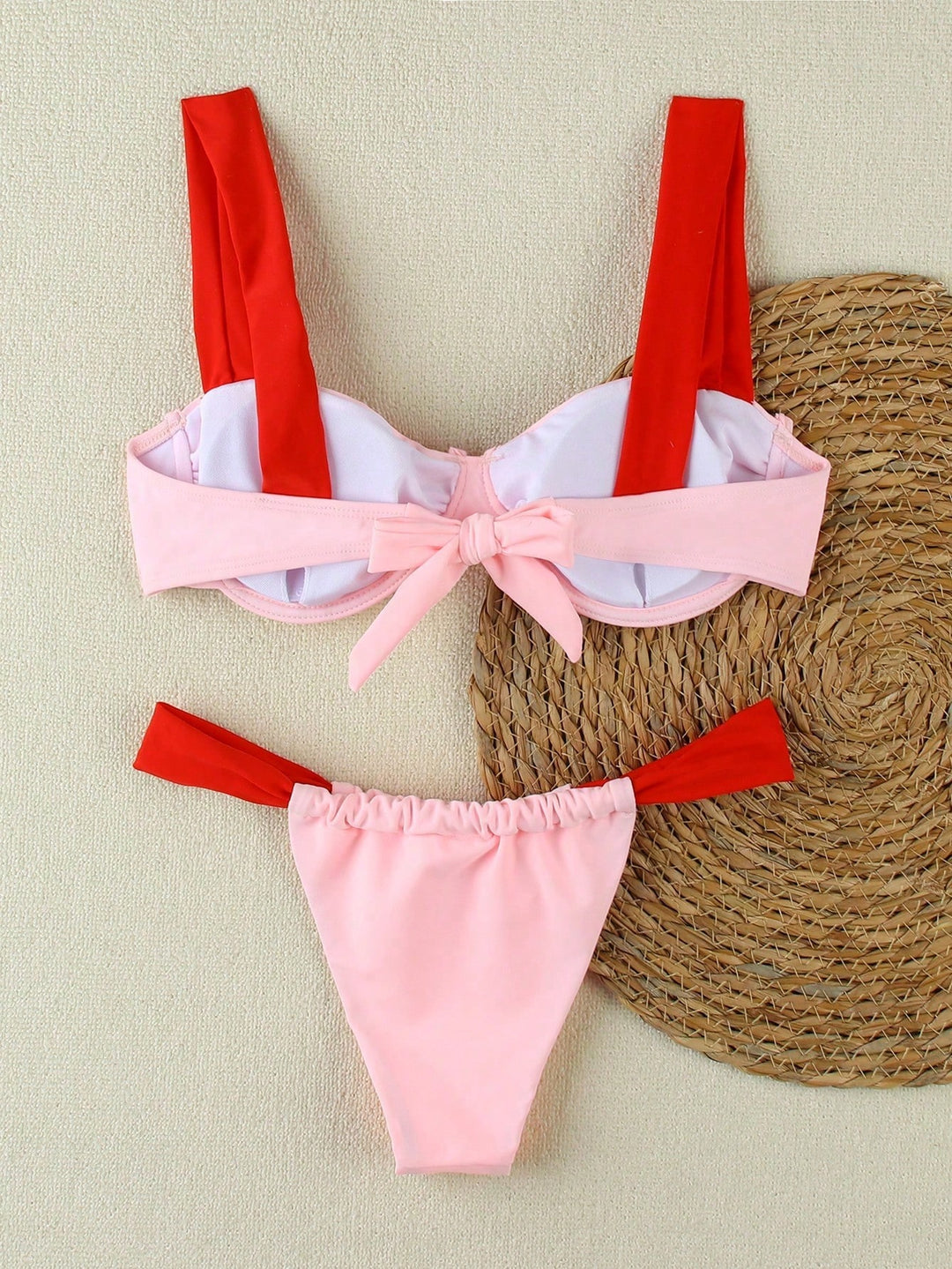 Set bikini SHEIN, mix culori