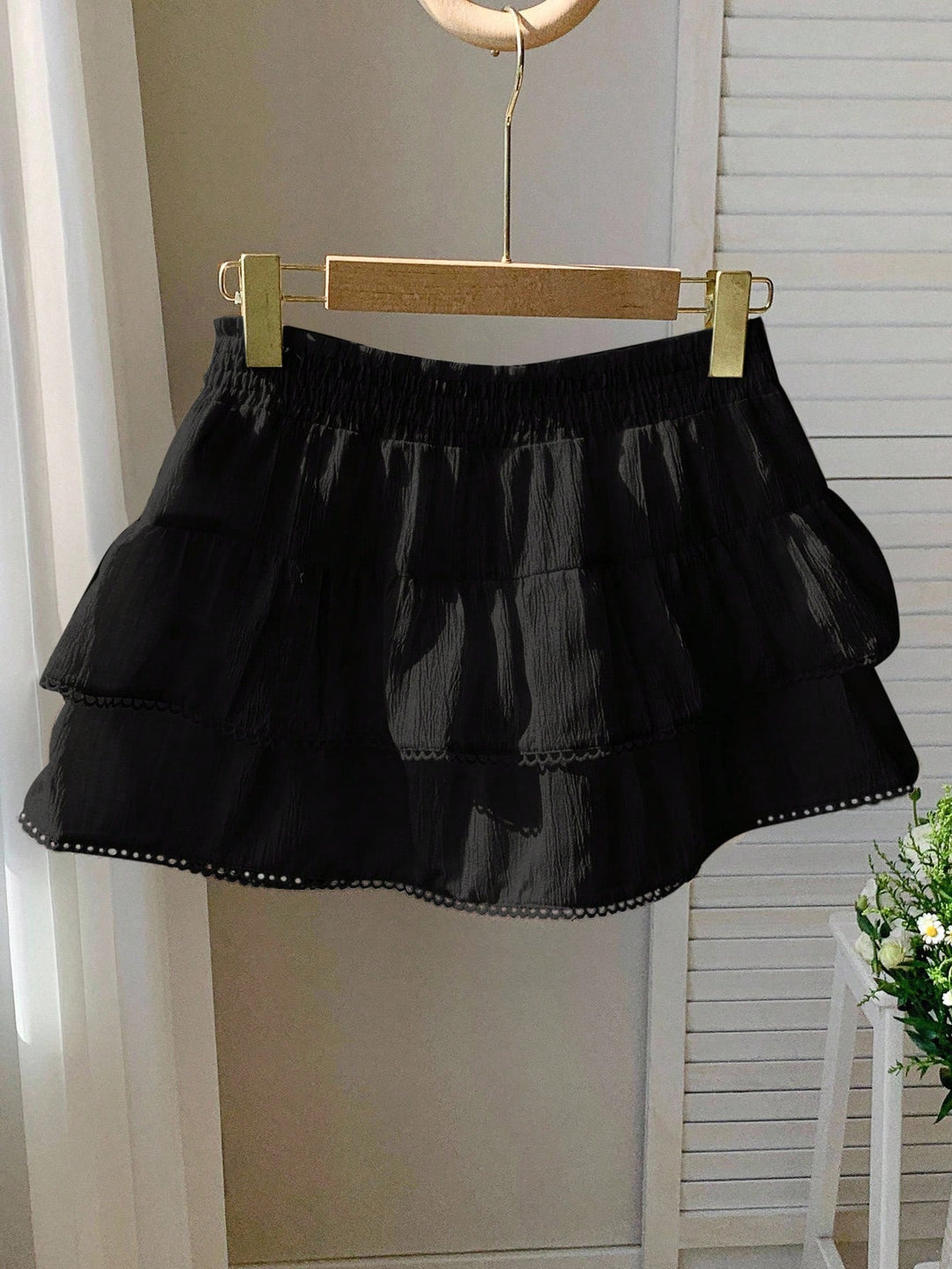 SHEIN fekete nadrágszoknya