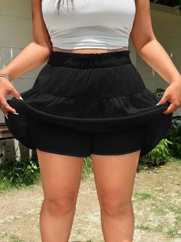 SHEIN fekete nadrágszoknya