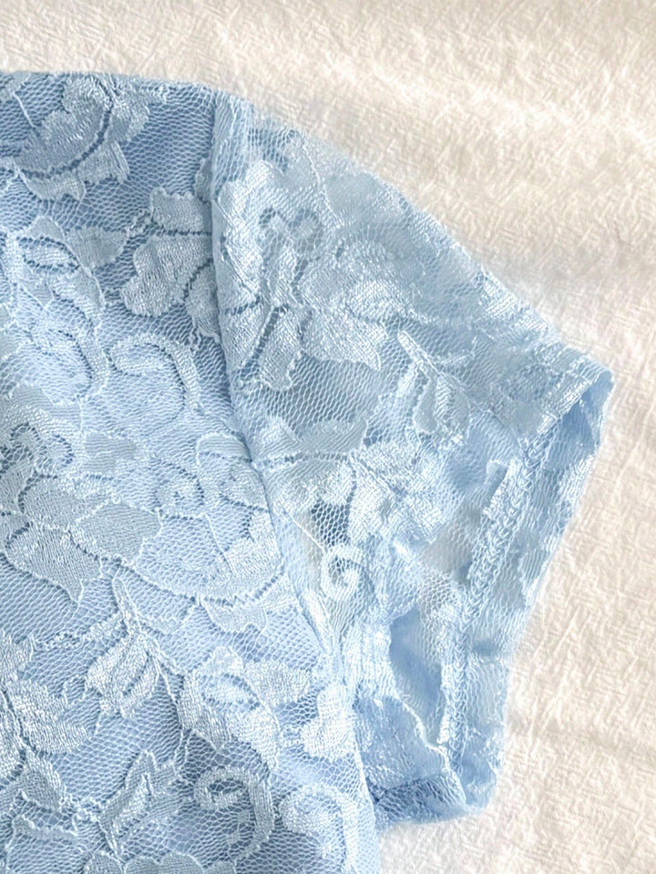 Tricou SHEIN, albastru