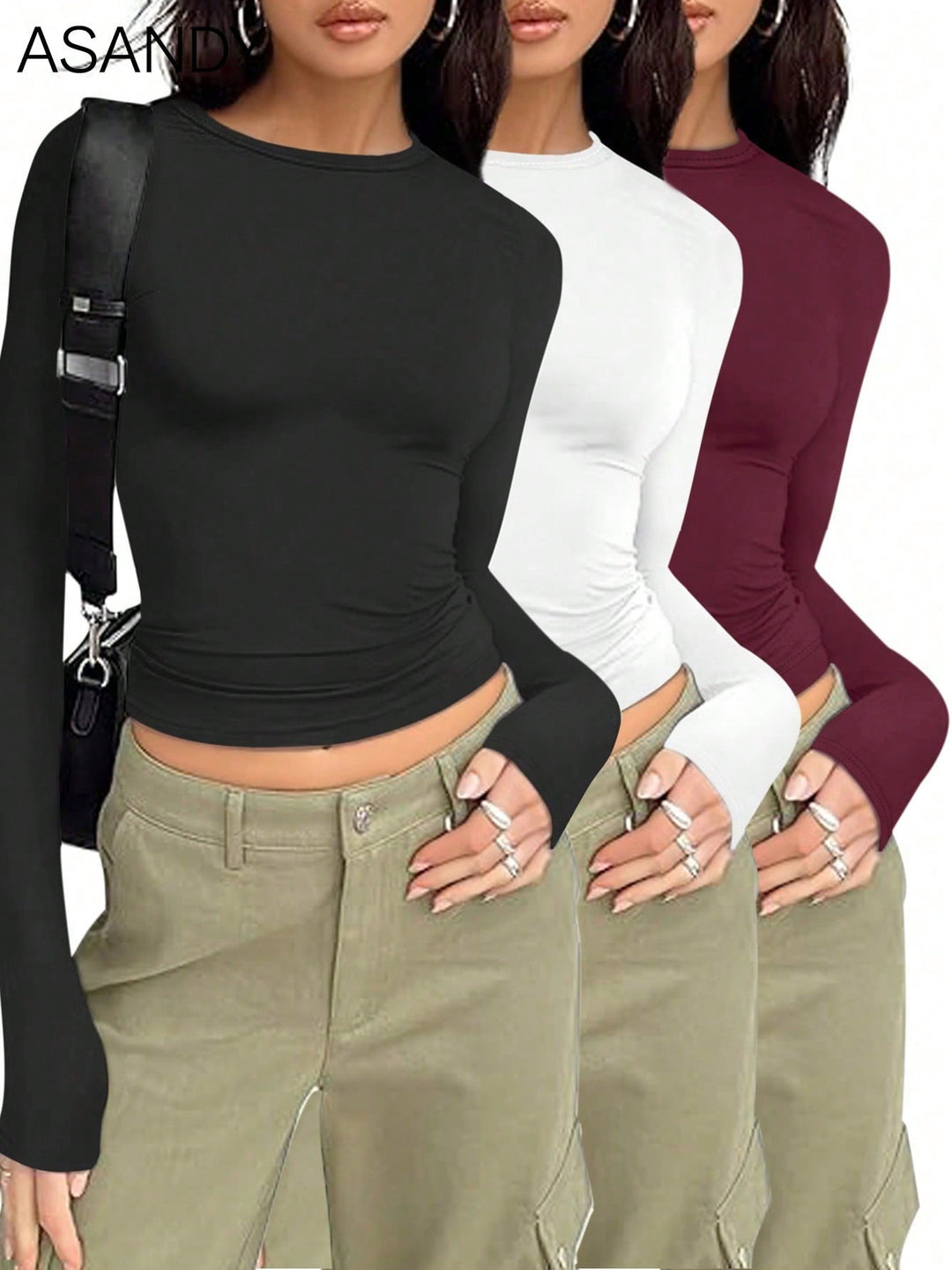 Tricou SHEIN, mix culori