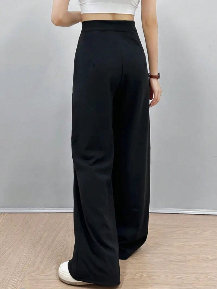 Pantaloni SHEIN, negru