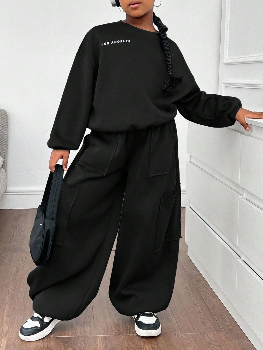 SHEIN, fekete szett