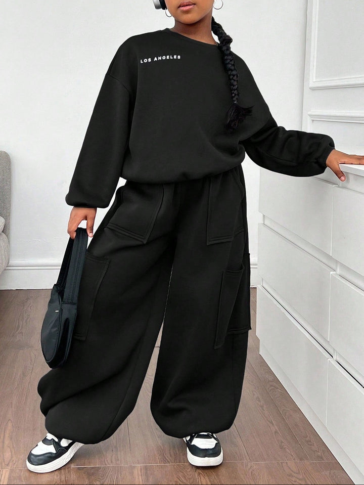 SHEIN, fekete szett