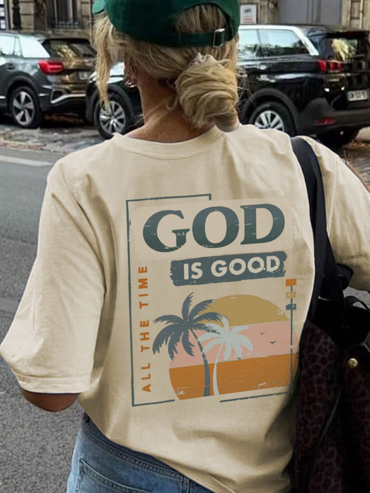 Tricou SHEIN, portocaliu