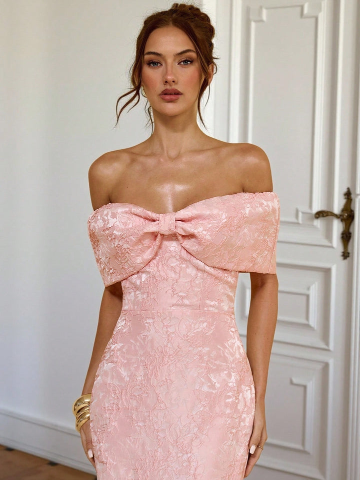 Rochie maxi SHEIN, roz