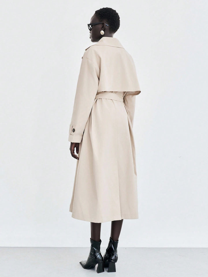 Trench SHEIN, kaki