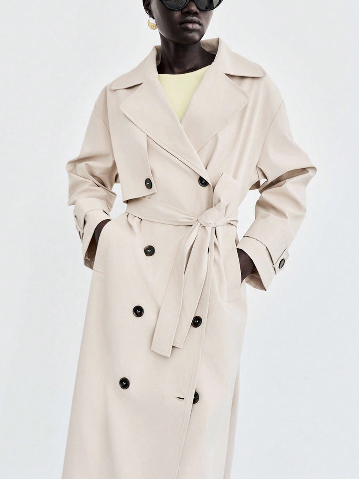 Trench SHEIN, kaki