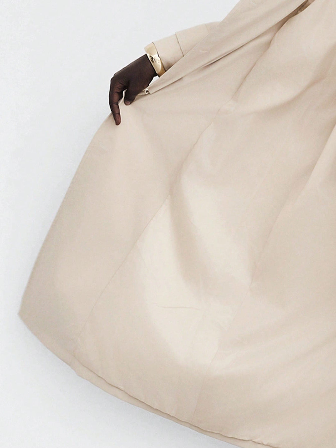 Trench SHEIN, kaki