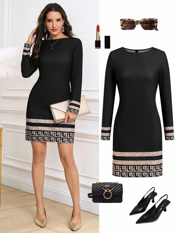 Rochie mini SHEIN, mix culori