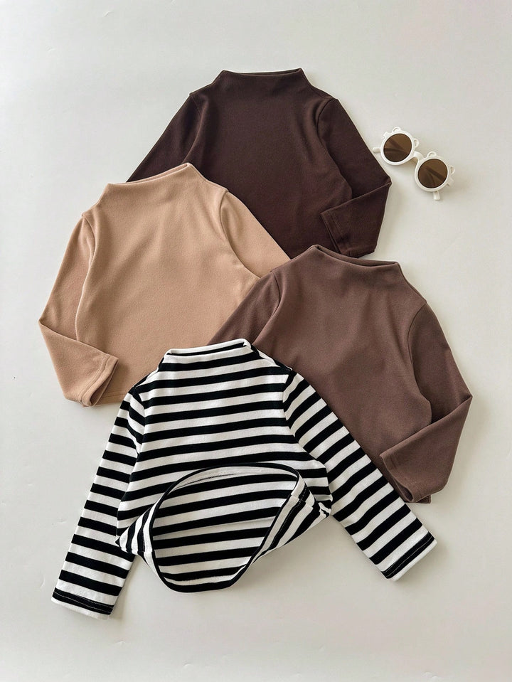 Bluza cu mâneci lungi SHEIN, mix culori