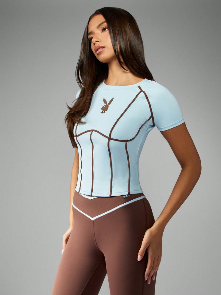 Tricou SHEIN, albastru