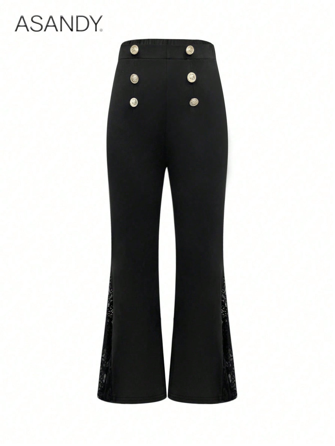 Pantaloni SHEIN, negru
