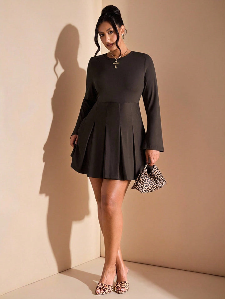 Rochie SHEIN, maro