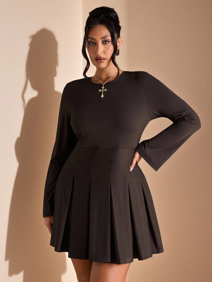 Rochie SHEIN, maro